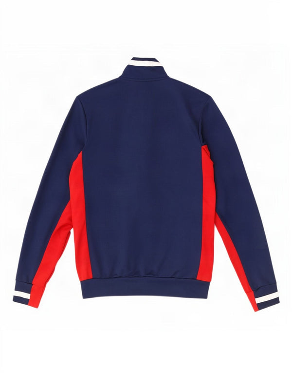 Adidas Munster Hockey Survêtement Top Veste XS Bleu Marine Colorblock