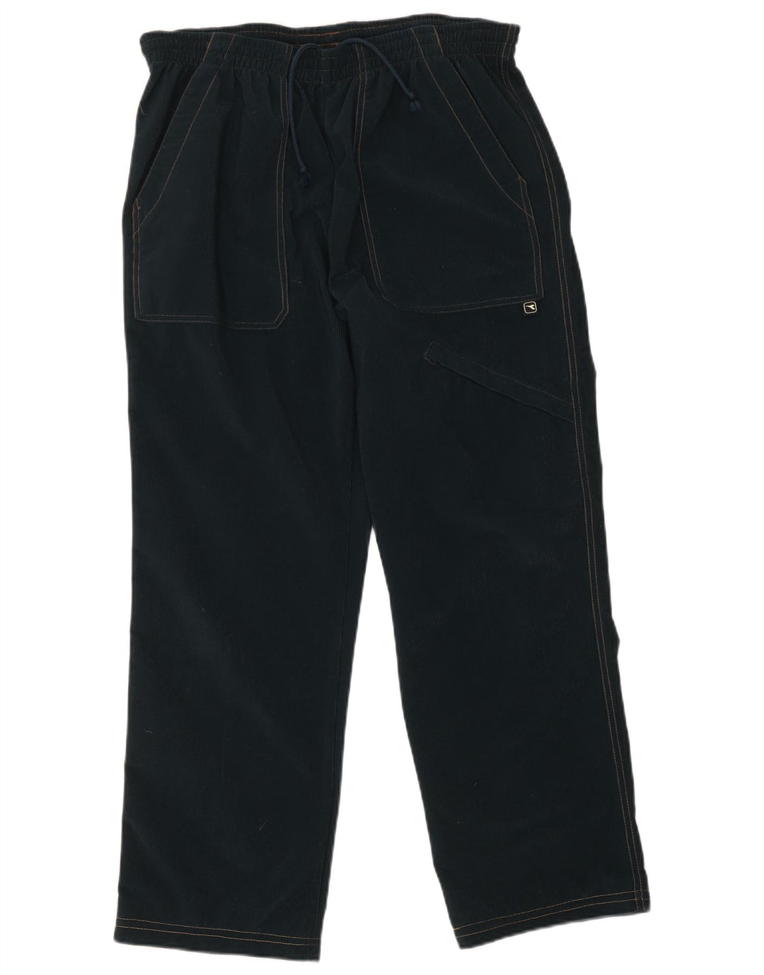 Diadora Pantalon de Survêtement Cargo Homme Large Vert Polyester