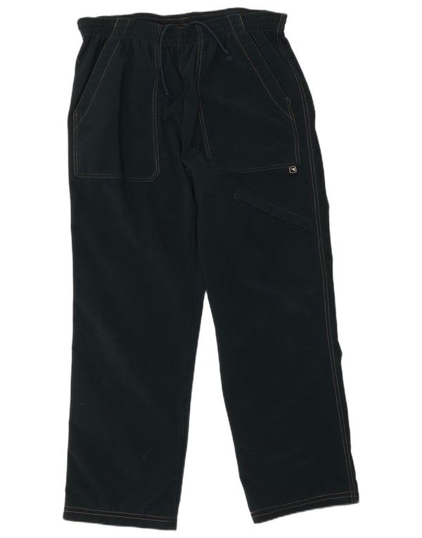 Diadora Pantalon de Survêtement Cargo Homme Large Vert Polyester