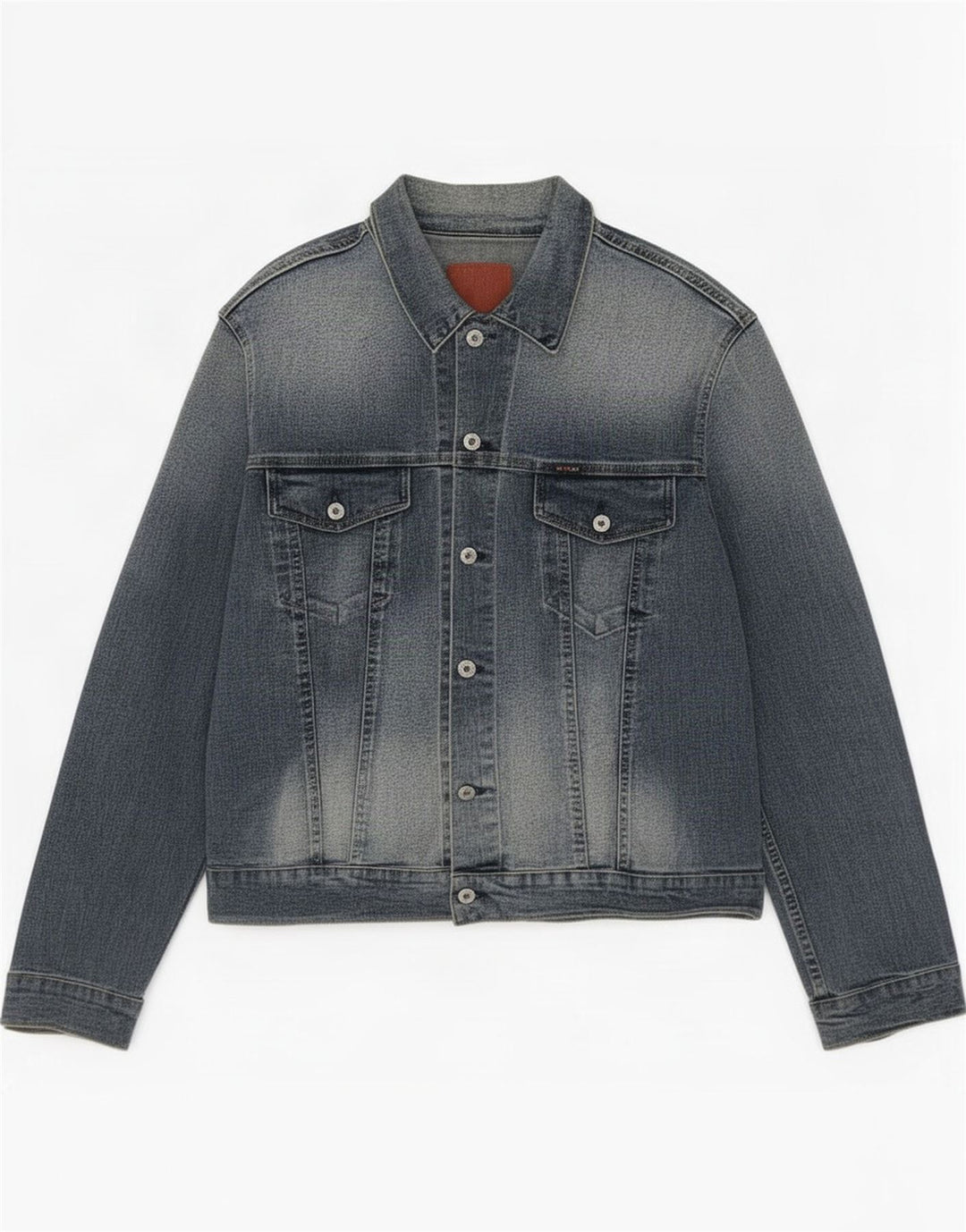 Energie Veste en Jean Femme UK 18 XL Bleu