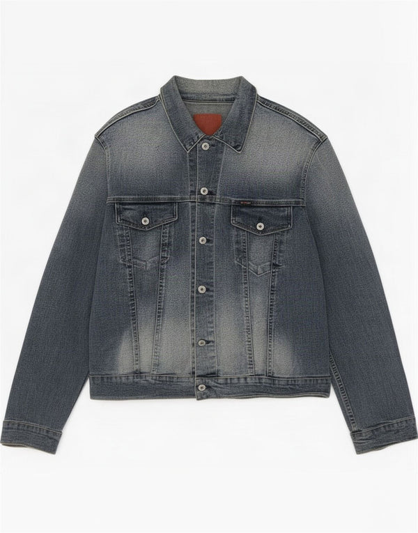 Energie Veste en Jean Femme UK 18 XL Bleu