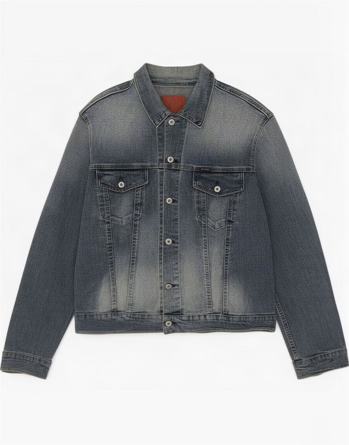 Energie Veste en Jean Femme UK 18 XL Bleu
