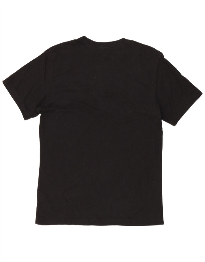 NIKE T-Shirt Homme Haut Petit Coton Noir