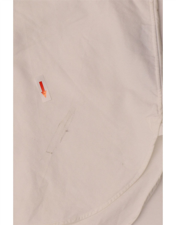 Polo Ralph Lauren Chemise Pull Graphique Homme Blanc Moyen Coton