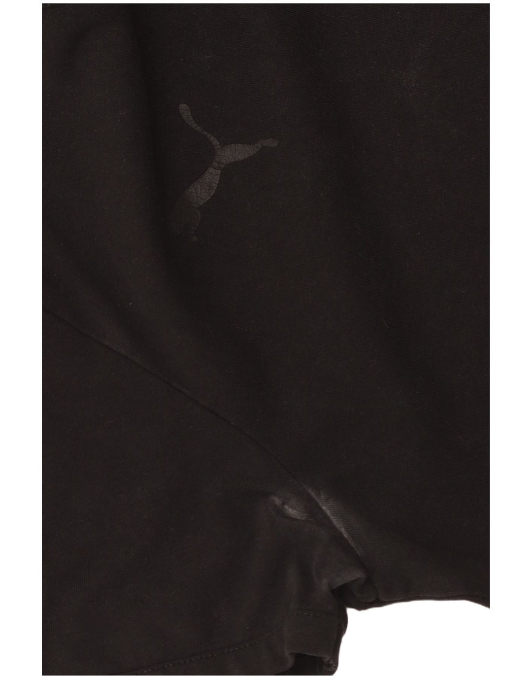 PUMA T-Shirt BVB Dortmund Homme Grand Noir Coton