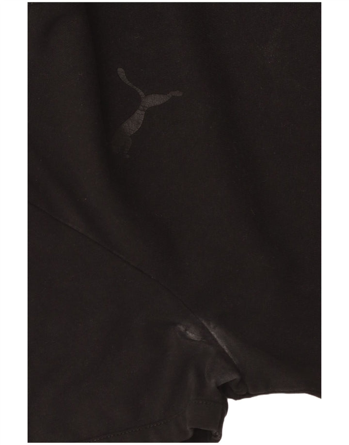 PUMA T-Shirt BVB Dortmund Homme Grand Noir Coton