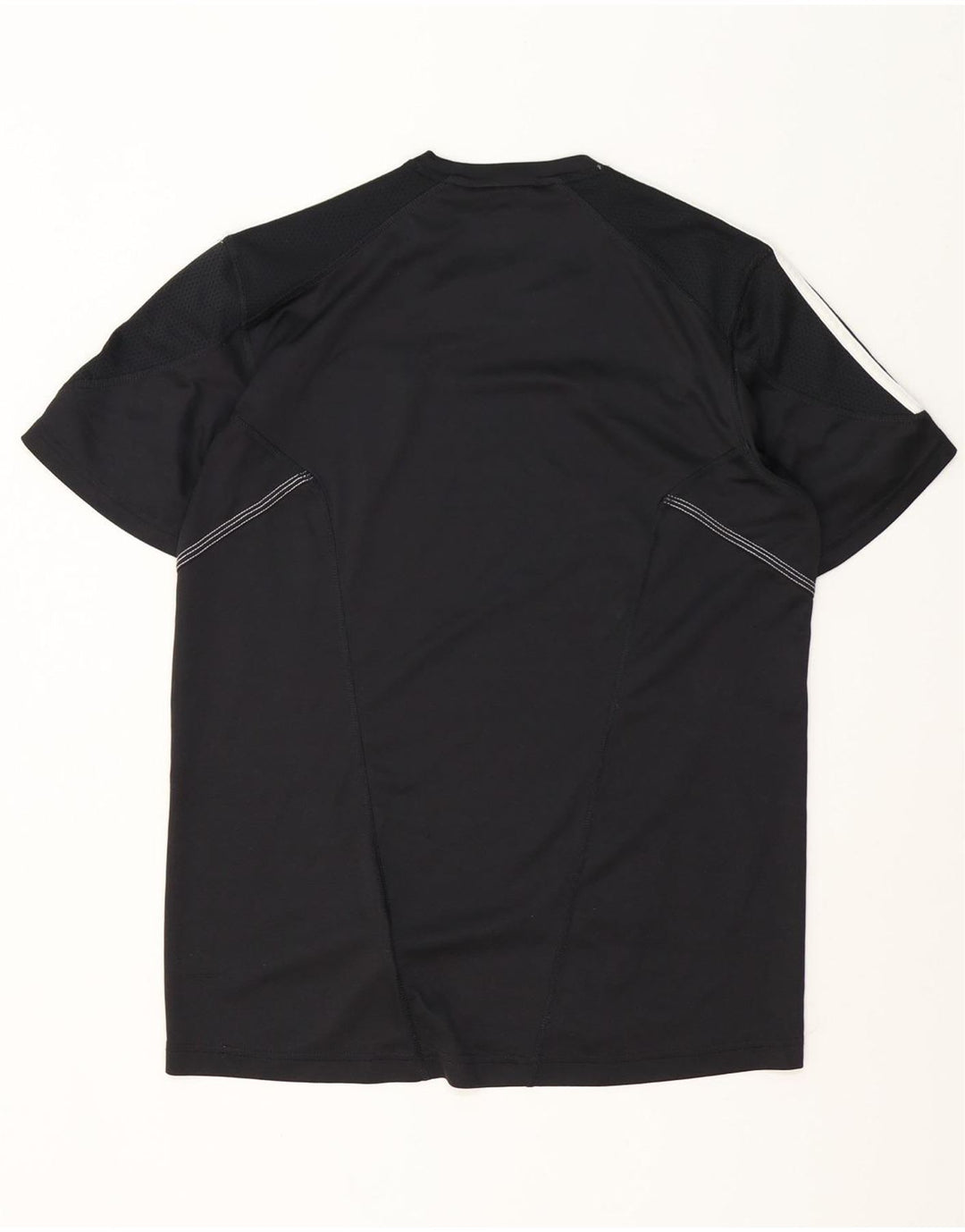 ADIDAS T-Shirt Climalite Homme Noir Moyen Polyester