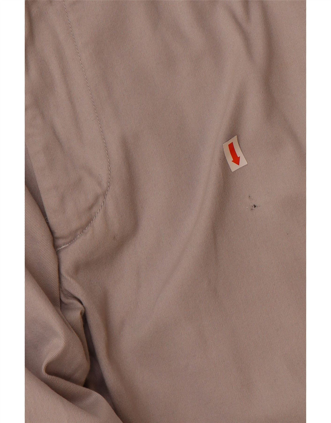 DIESEL Pantalon de Costume Droit Homme W30 L29 Gris Coton