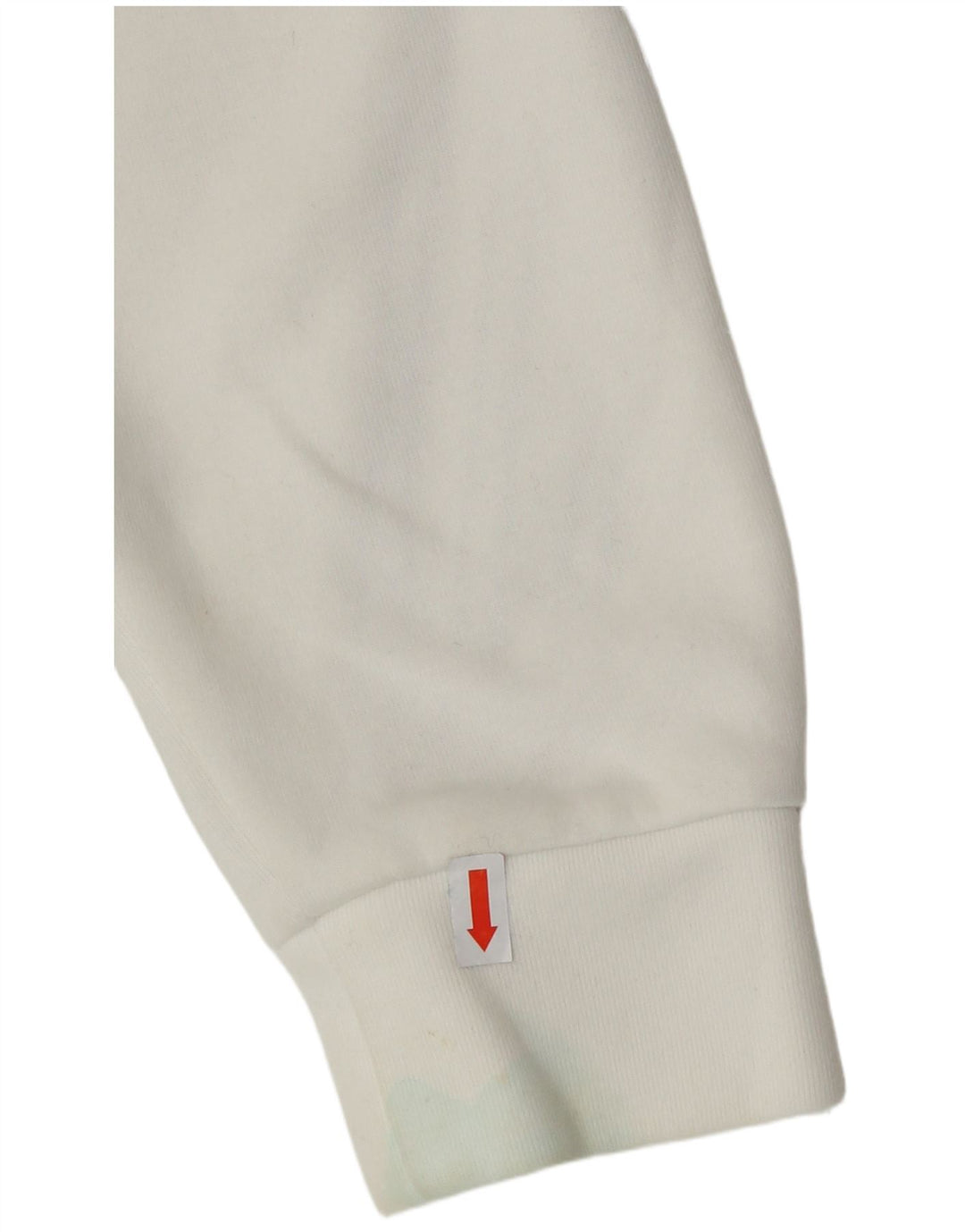 ADIDAS Pull à capuche zippé pour femme UK 4/6 XS Blanc Coton