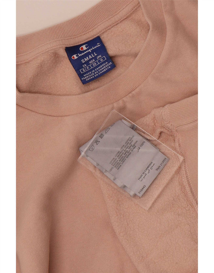 Champion Sweat-Shirt Homme Petit Rose Coton