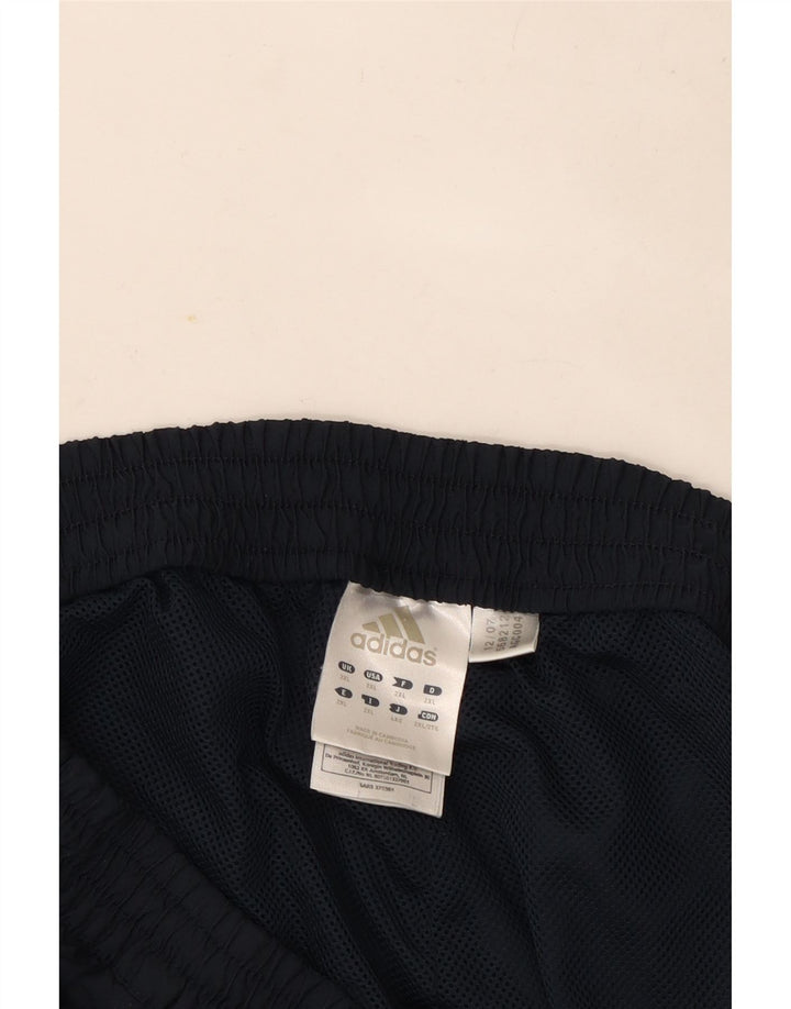 Adidas Pantalon de survêtement pour homme 2XL Bleu marine Polyester