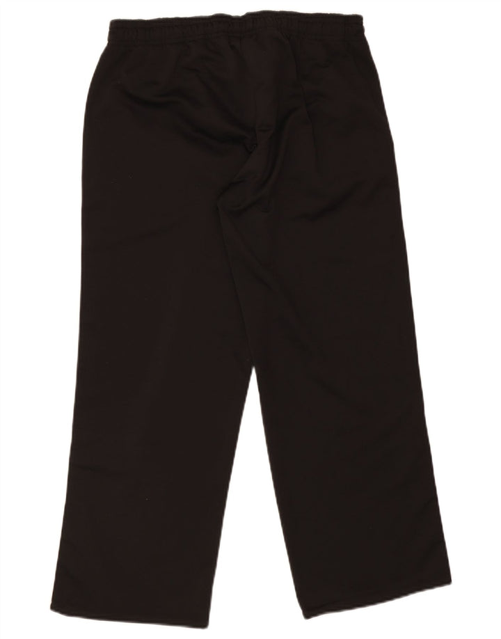Puma Pantalon de survêtement pour femme UK 44 Medium Noir Colourblock Polyester