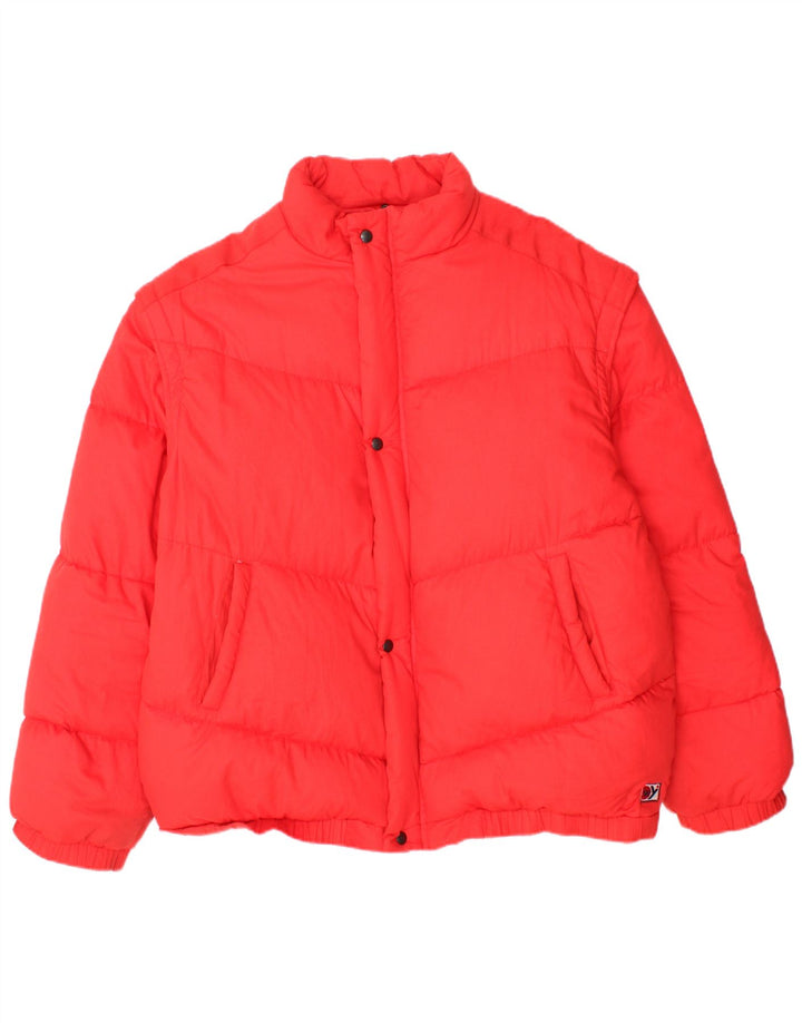 Veste de ski homme vintage IT 52 XL Rouge