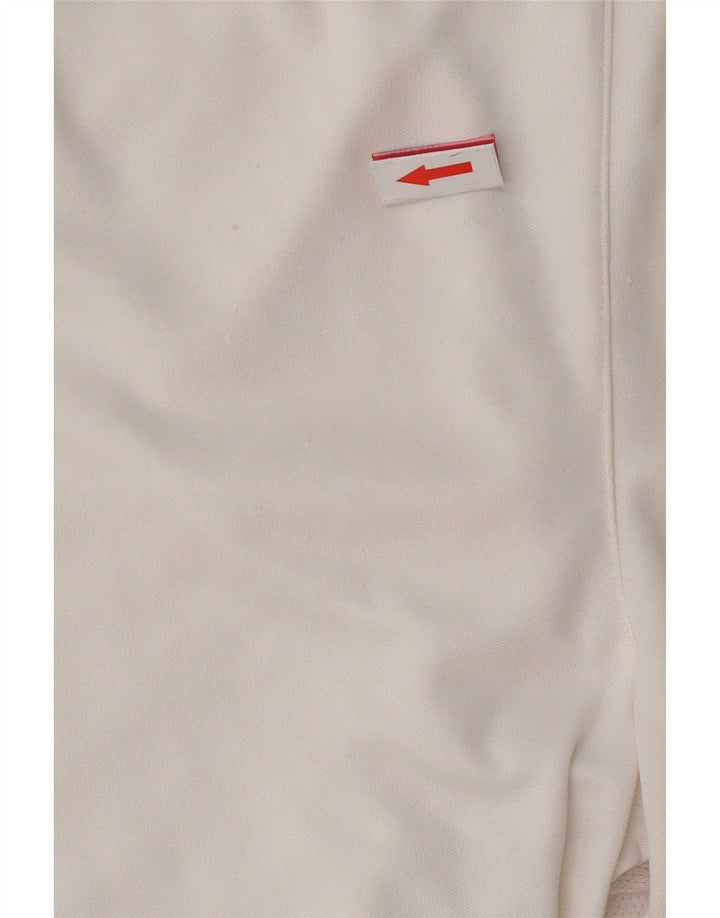 Puma Short de Sport Garçon 15-16 ans Blanc Colorblock Polyester
