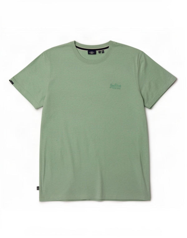 Superdry Mens T-Shirt Top 2XL Green Cotton