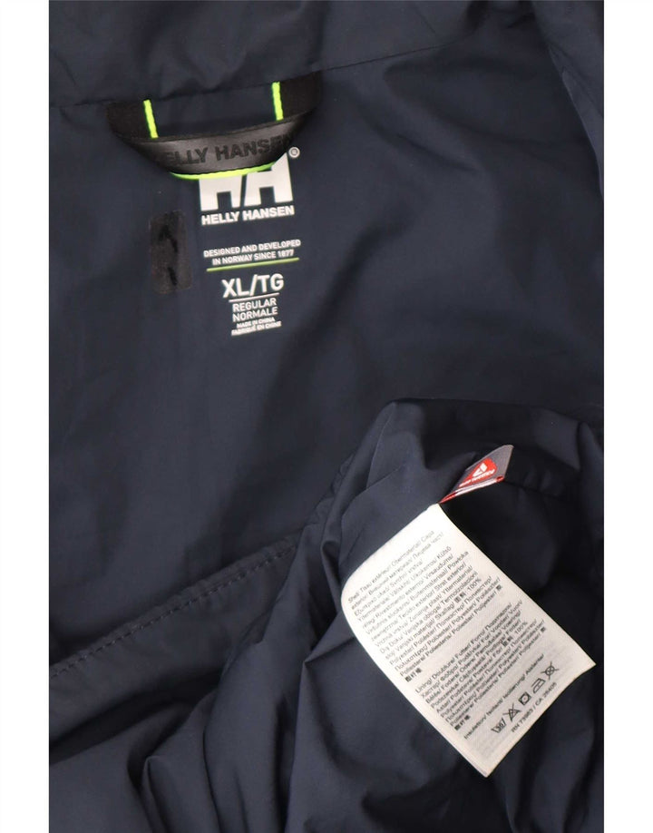 Helly Hansen Veste matelassée pour homme UK 42 XL Bleu marine Polyester