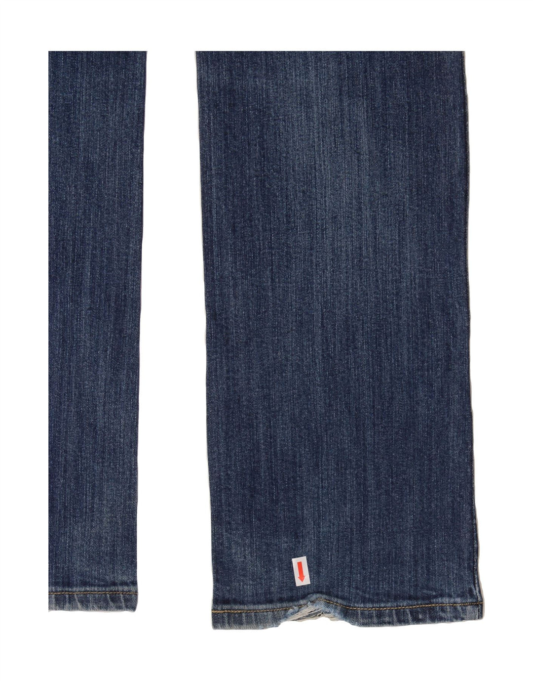LEVI'S Womens 505 Straight Jeans W28 L34 Blue Cotton Vintage Levi's and Second-Hand Levi's from Messina Hembry 