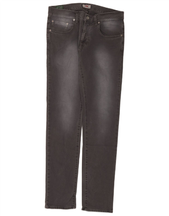 Carrera Jean Slim 717 Homme IT 48 Medium W32 L34 Gris Coton