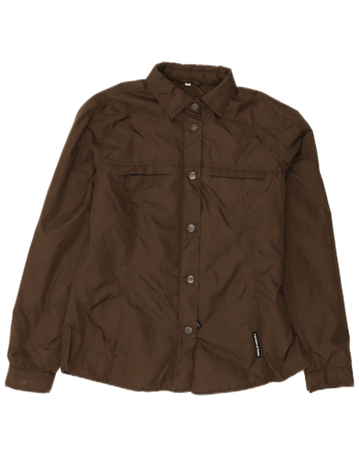 Tucano Urbano Veste utilitaire pour femme UK 14 Nylon marron moyen