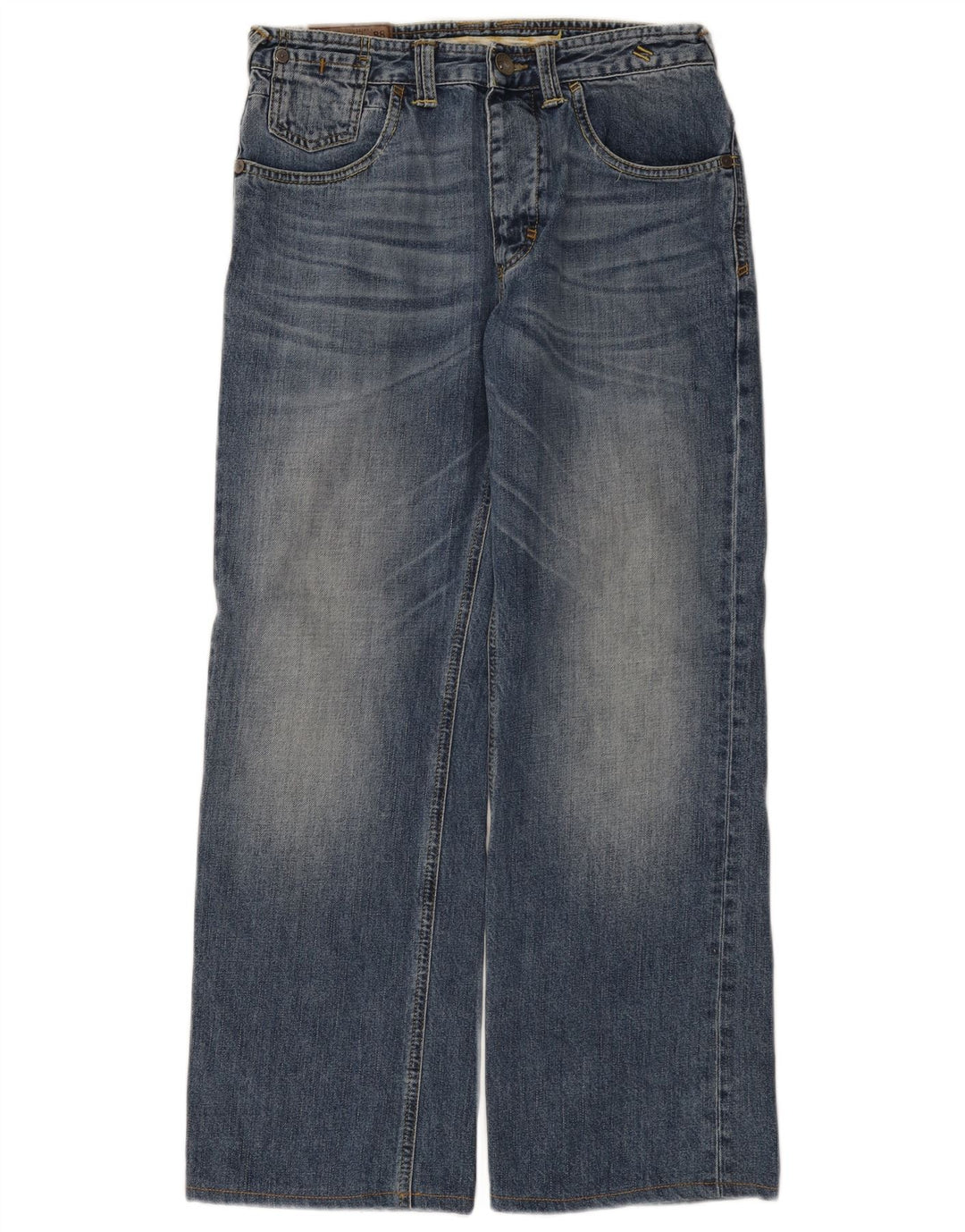 Fat Face Jean Large Homme W30 L29 Bleu Coton