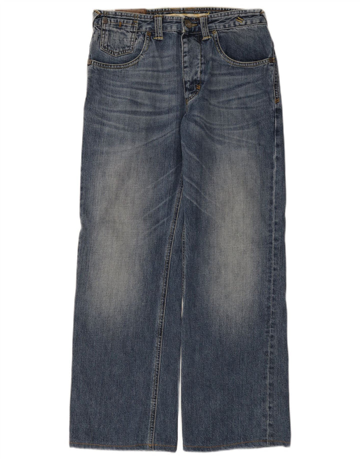 Fat Face Jean Large Homme W30 L29 Bleu Coton