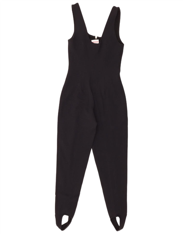 Colmar Combinaison Etrier Sans Manches Femme IT 40 Petit Nylon Noir