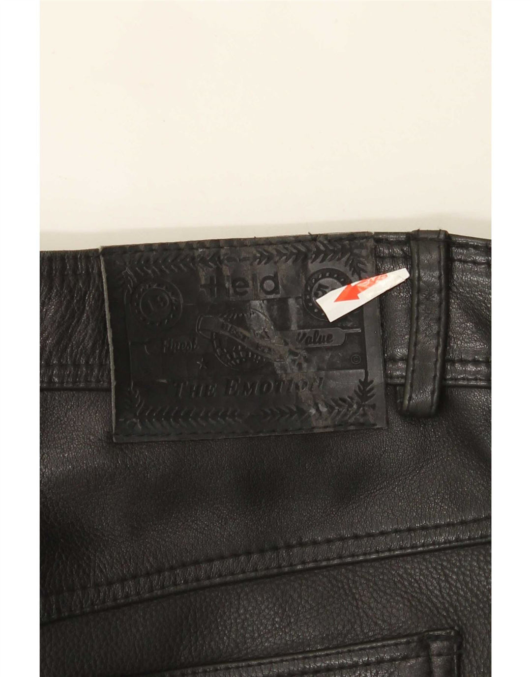 The Emotion Pantalon droit pour femme EU 38 Medium W28 L32 Noir
