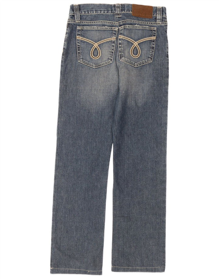 Calvin Klein Jean droit femme W33 L30 bleu coton