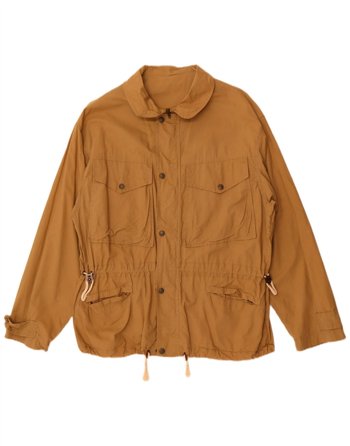 veste utilitaire vintage pour hommes UK 38 Brun moyen