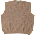 Canda Débardeur pour homme 2XL Beige Acrylique