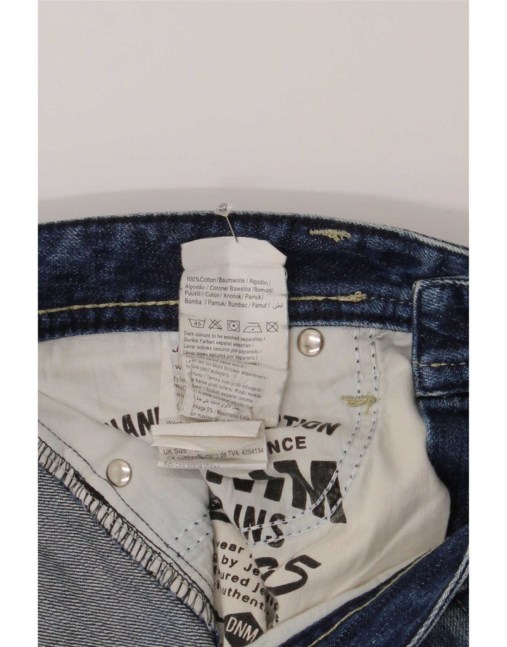 Jack & Jones Short en jean W36 pour homme en coton bleu moyen