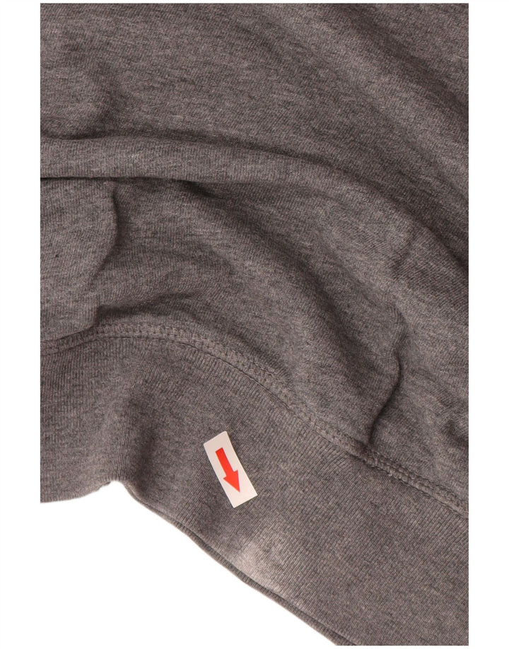 Diesel Sweat-shirt graphique pour homme en coton gris Small