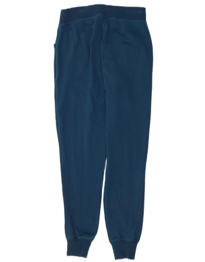 Asics Pantalon de survêtement pour femme Joggers UK 8 Small Bleu