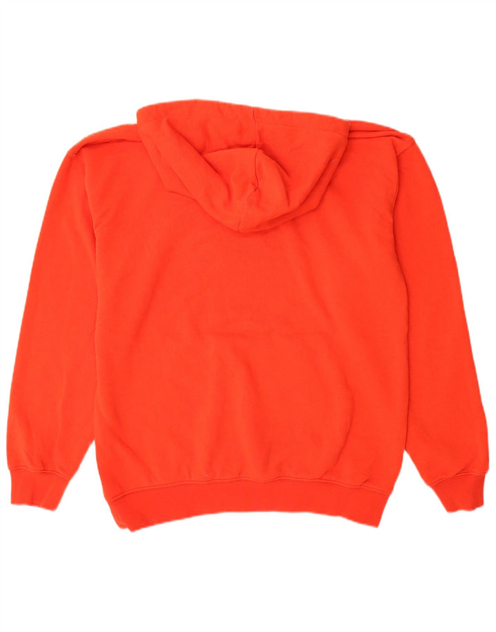 Zara Homme Sweat À Capuche Pull Rouge Moyen Coton