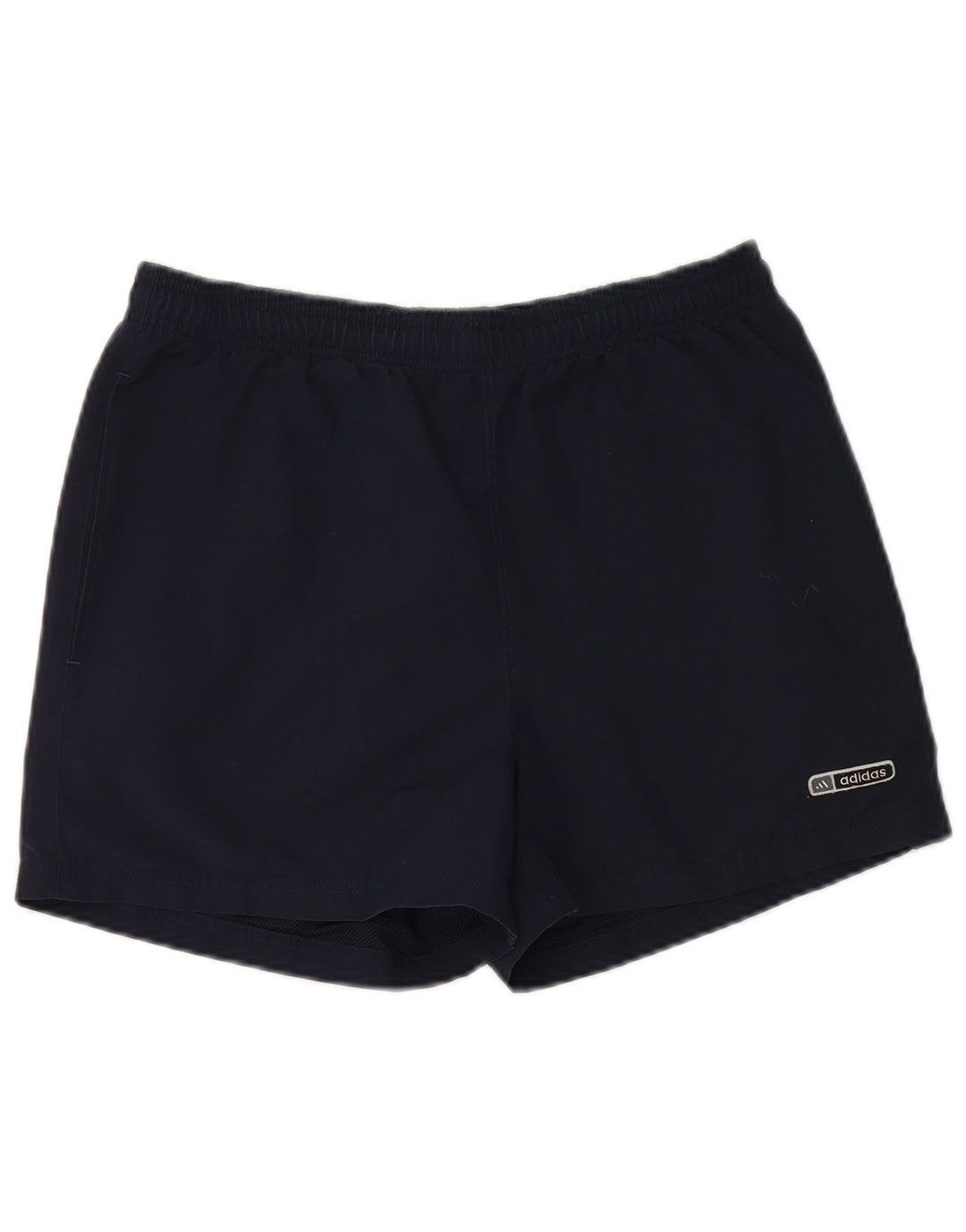 Adidas Short de sport pour homme Bleu marine moyen Polyester