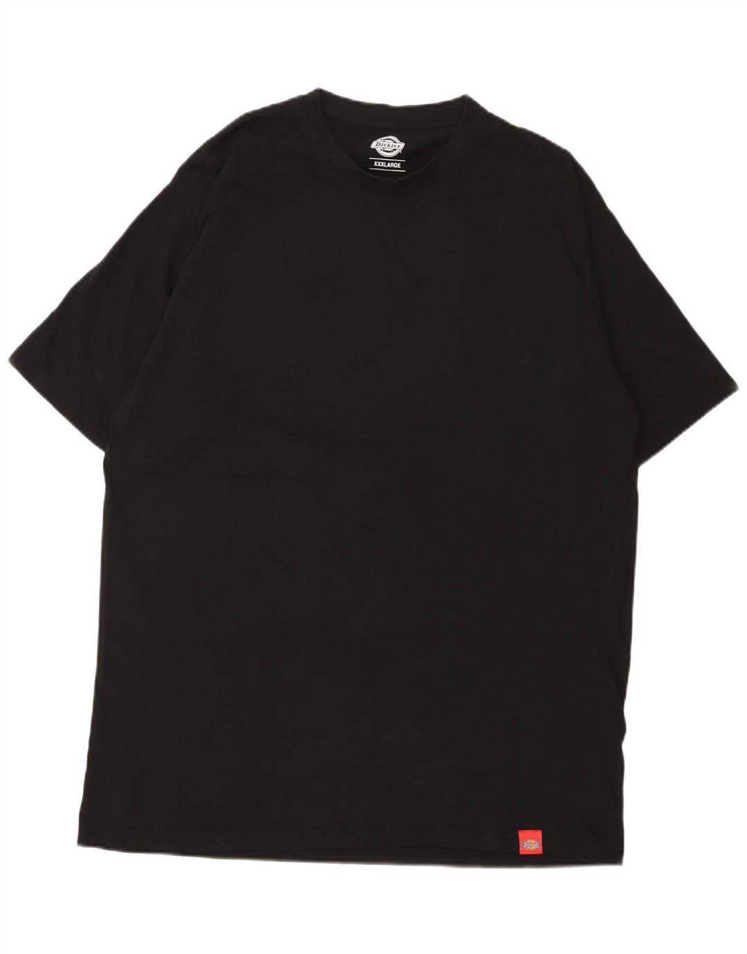 Dickies T-Shirt Homme Haut 3XL Noir Coton