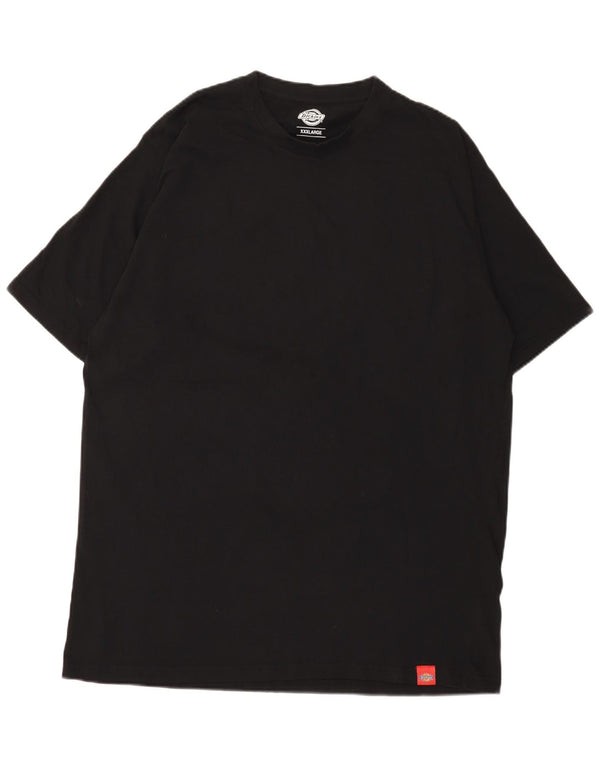 Dickies T-Shirt Homme Haut 3XL Noir Coton