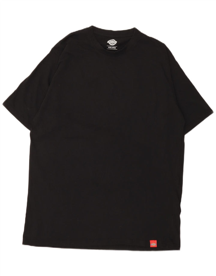 Dickies T-Shirt Homme Haut 3XL Noir Coton