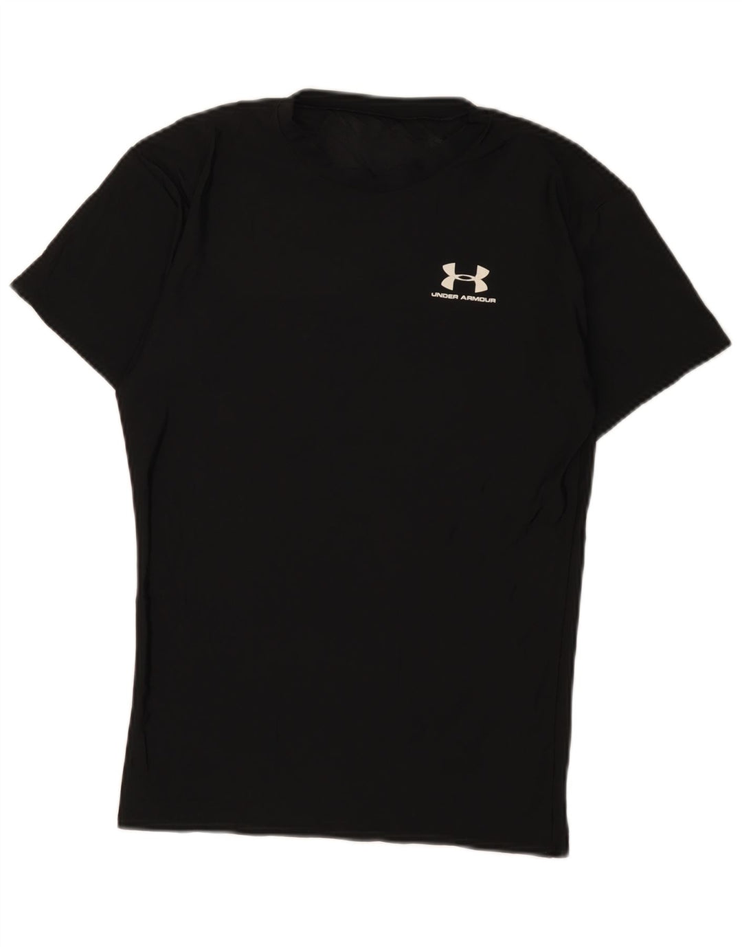 Under Armour T-Shirt Homme Petit Noir Coton