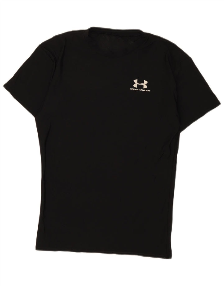 Under Armour T-Shirt Homme Petit Noir Coton