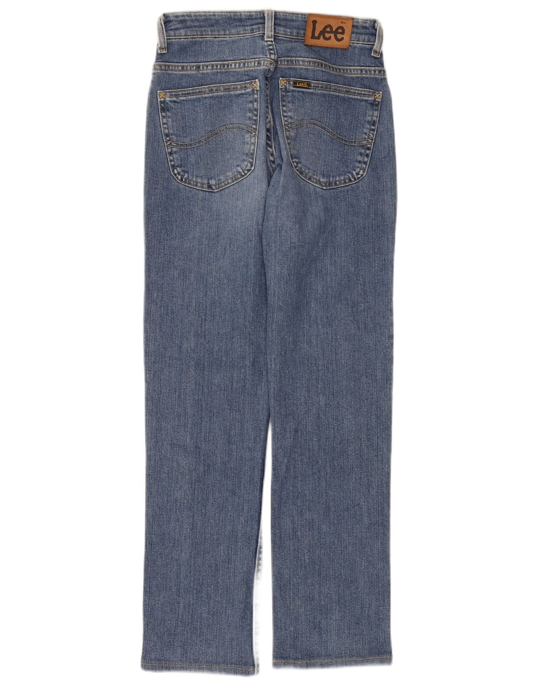 Lee Jean droit femme W28 L29 bleu