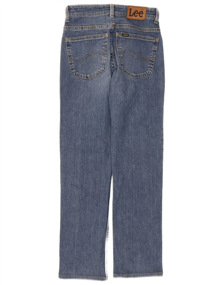 Lee Jean droit femme W28 L29 bleu