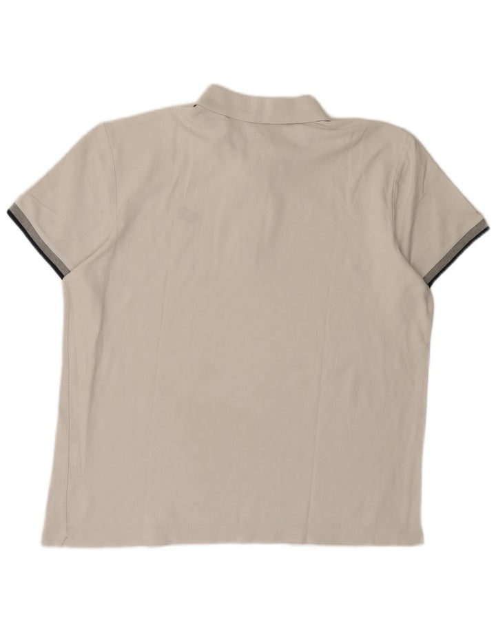 Lotto Polo Life's Homme Blanc XL