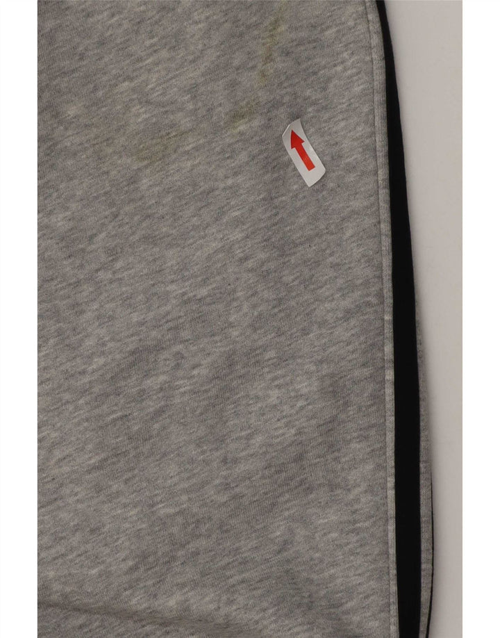 Adidas Pantalon de Survêtement Homme Gris Moyen Coton