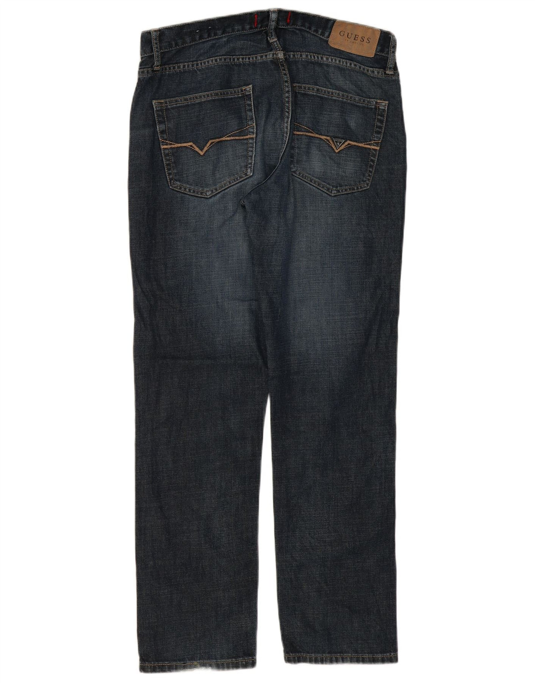 Guess Jean droit homme W31 L30 bleu coton