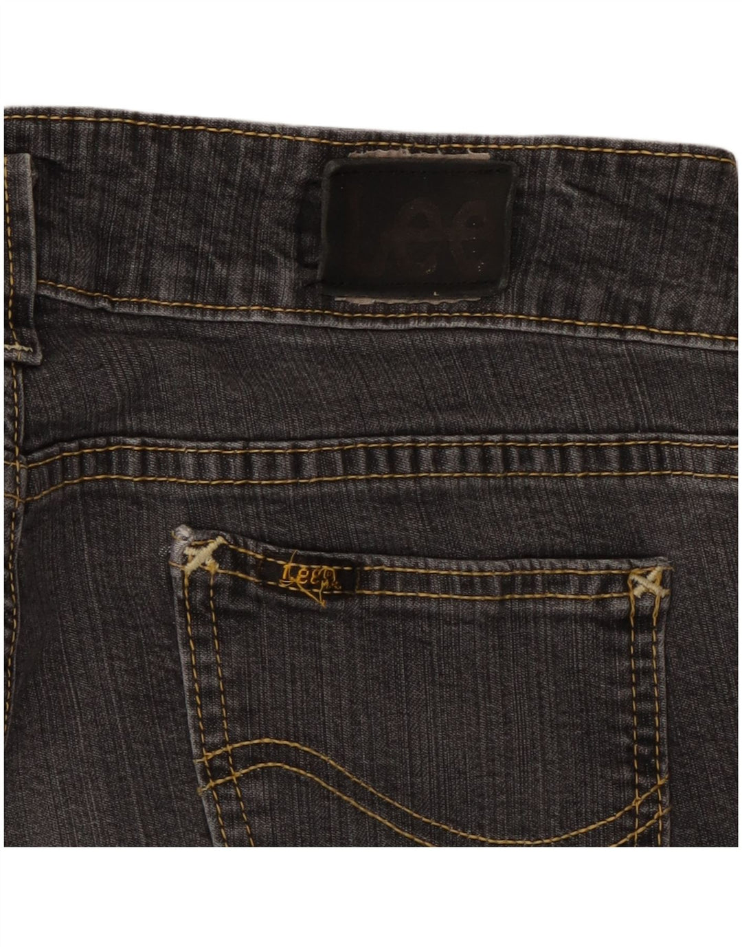 LEE Jean droit femme W28 L32 gris