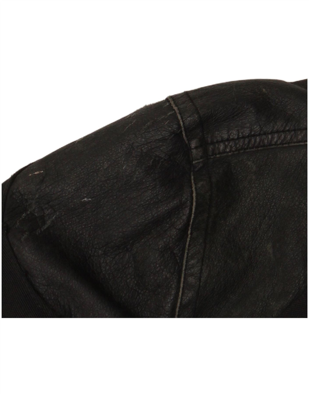 Master Veste de motard graphique pour homme UK 40 Large Noir Nylon