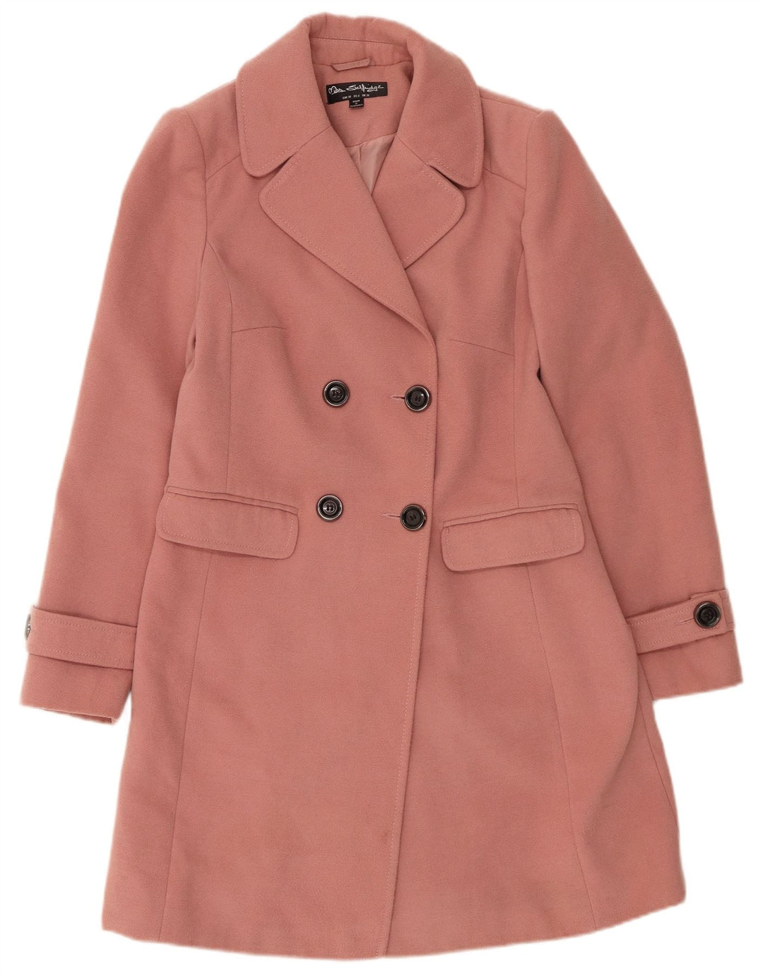 Miss Selfridge Manteau pour femme UK 10 Petit Rose Polyester