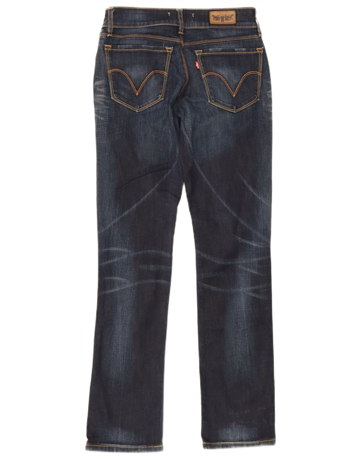 Levi's Jean Droit 470 Femme W30 L33 Bleu Marine