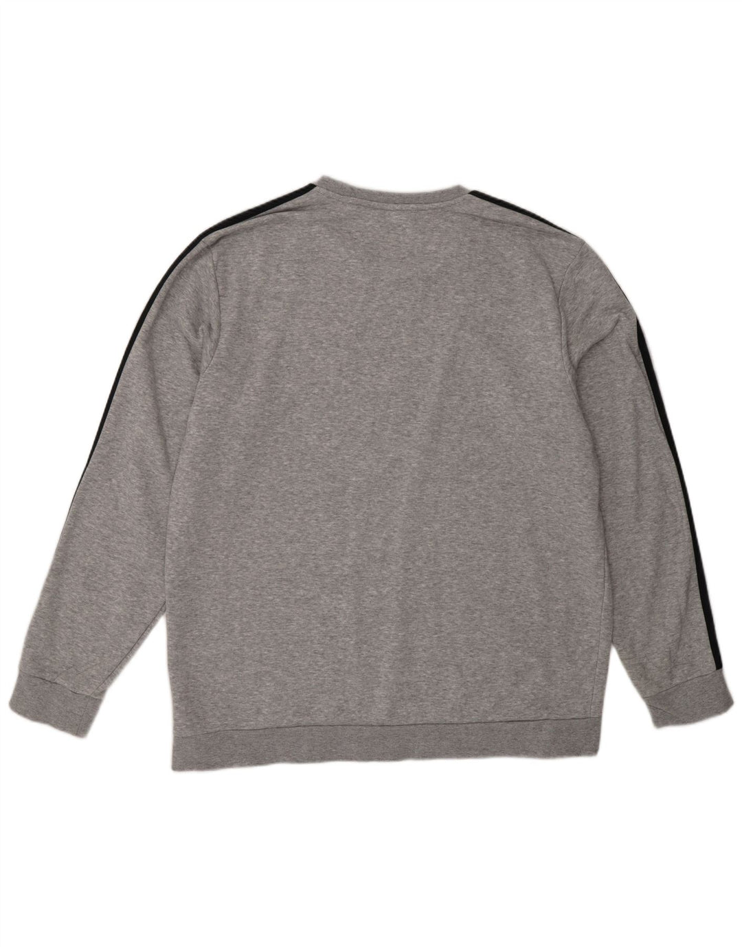 Adidas Sweatshirt Jumper XL Gris Moucheté Coton